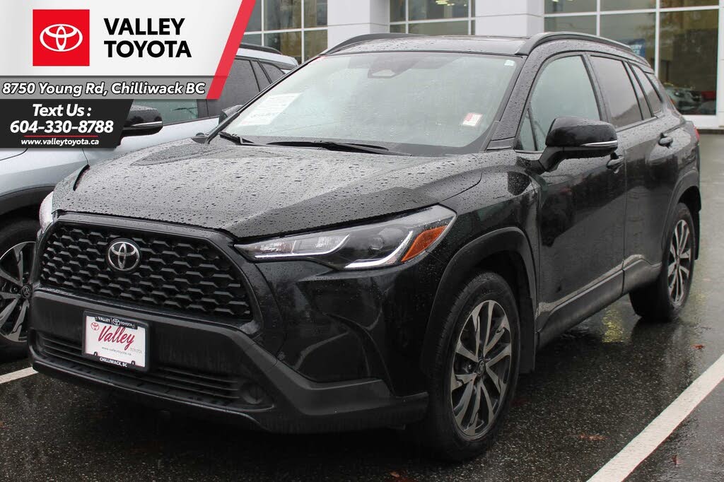 2024 Toyota Corolla Cross LE AWD