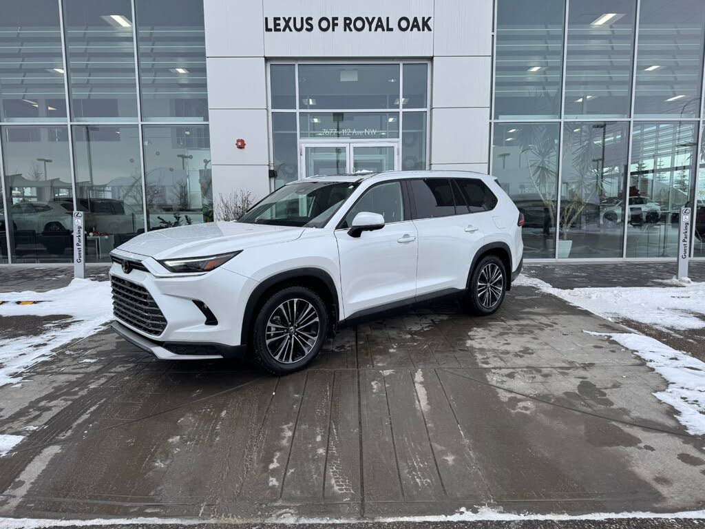 2024 Toyota Grand Highlander Hybrid MAX Platinum AWD