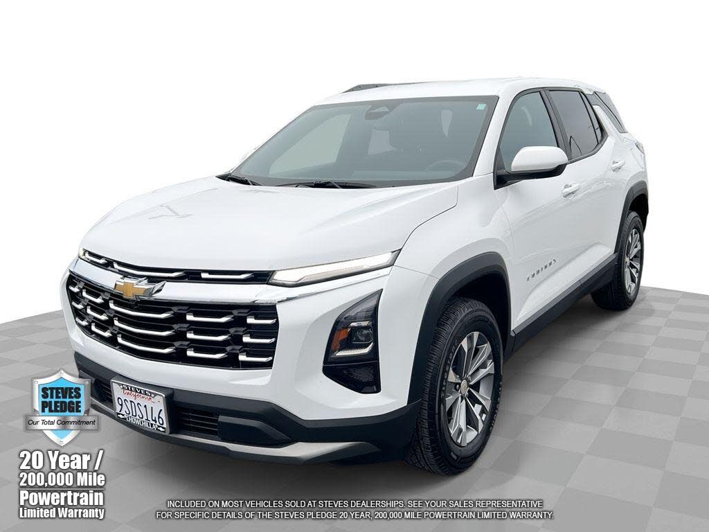 2025 Chevrolet Equinox LT FWD