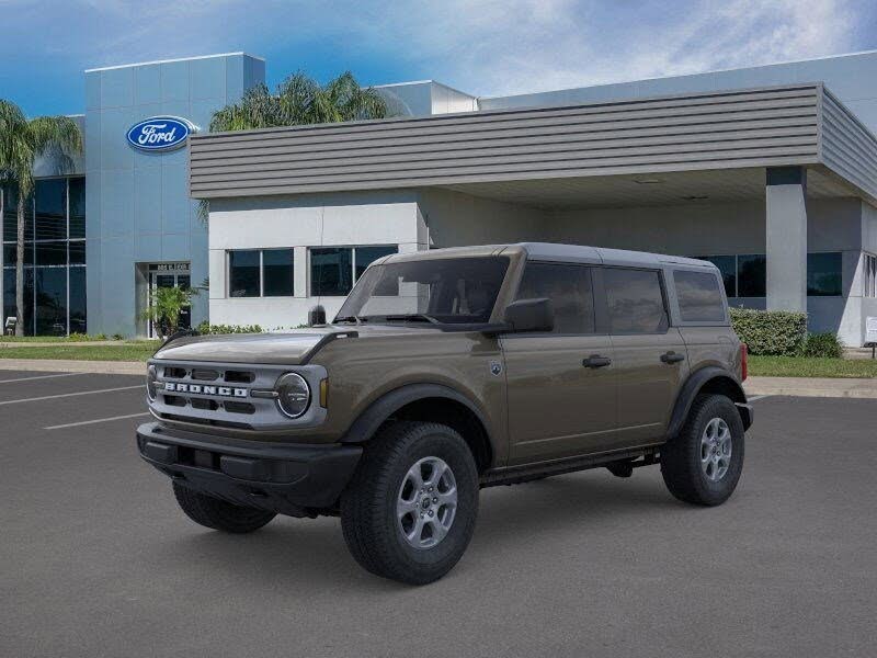 2025 Ford Bronco Big Bend 4-Door 4WD