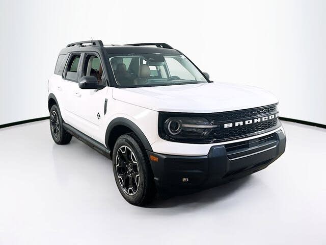 2025 Ford Bronco Sport Outer Banks AWD