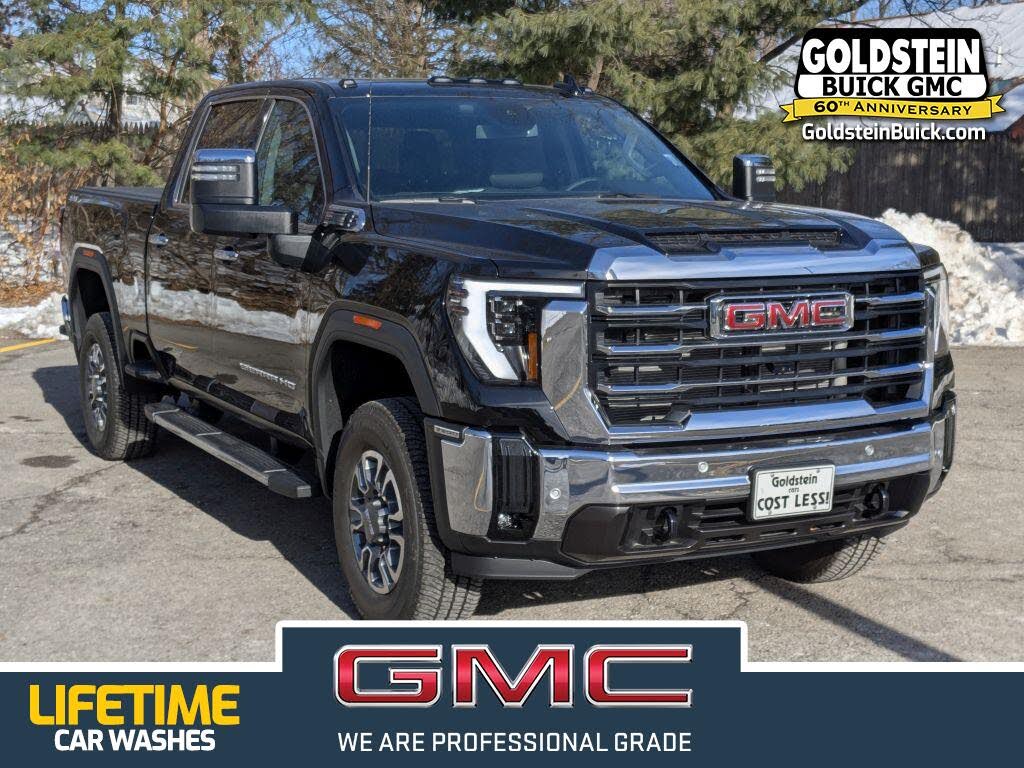 2025 GMC Sierra 3500HD SLT Crew Cab 4WD