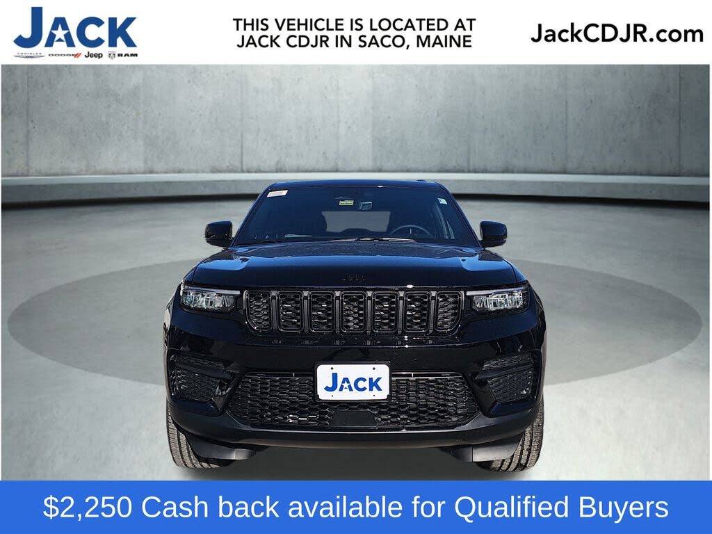 2025 Jeep Grand Cherokee Altitude X 4WD