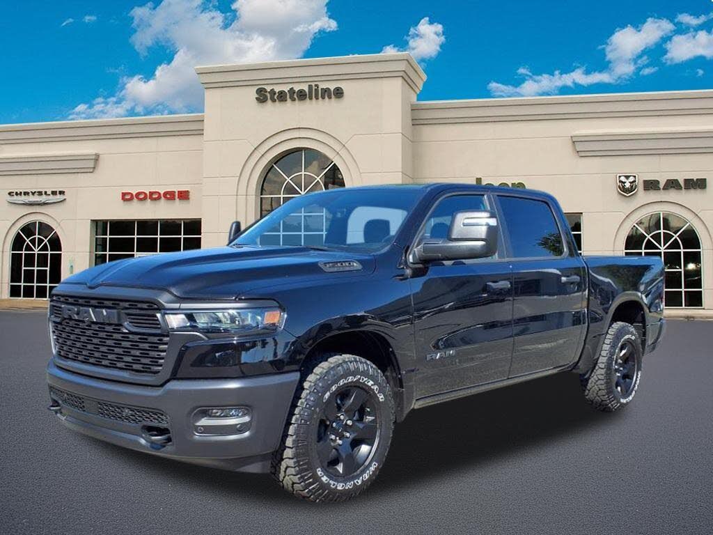 2025 RAM 1500 Warlock 4dr Crew Cab 4WD