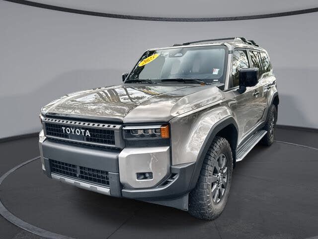 2025 Toyota Land Cruiser 4WD