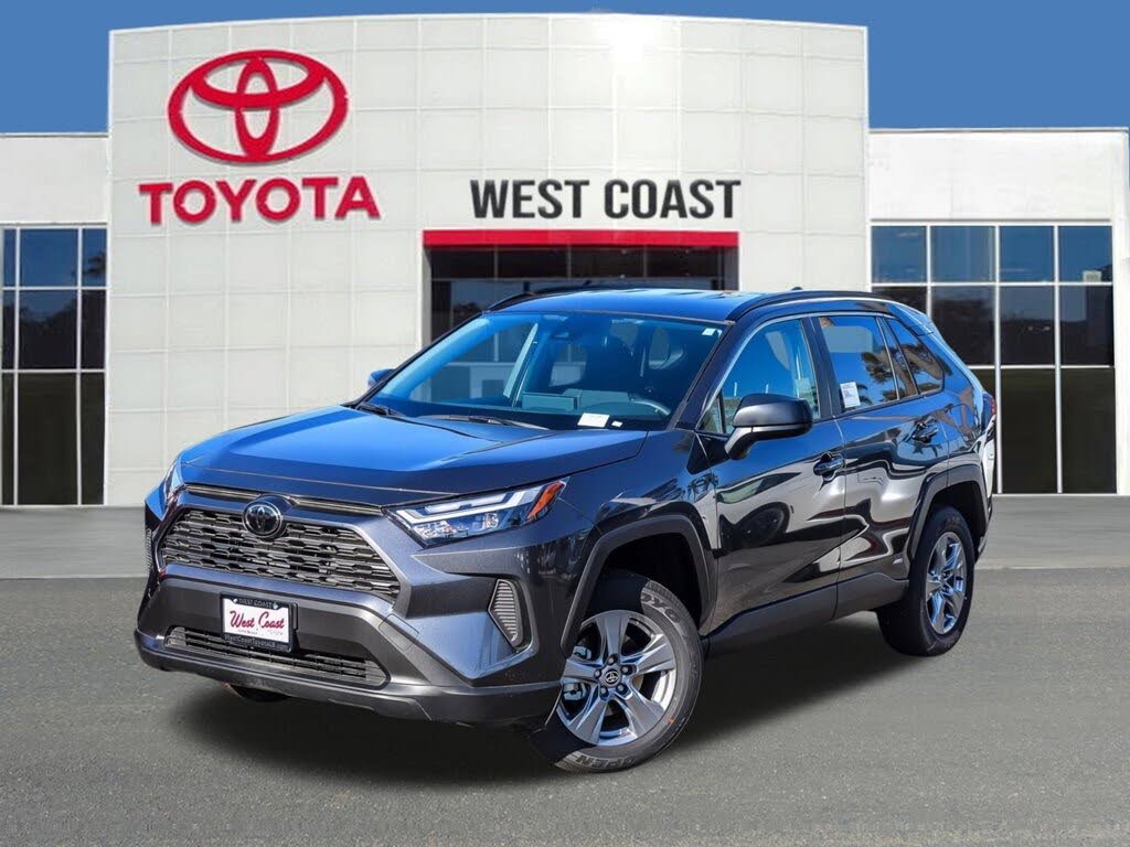 2025 Toyota RAV4 Hybrid LE AWD