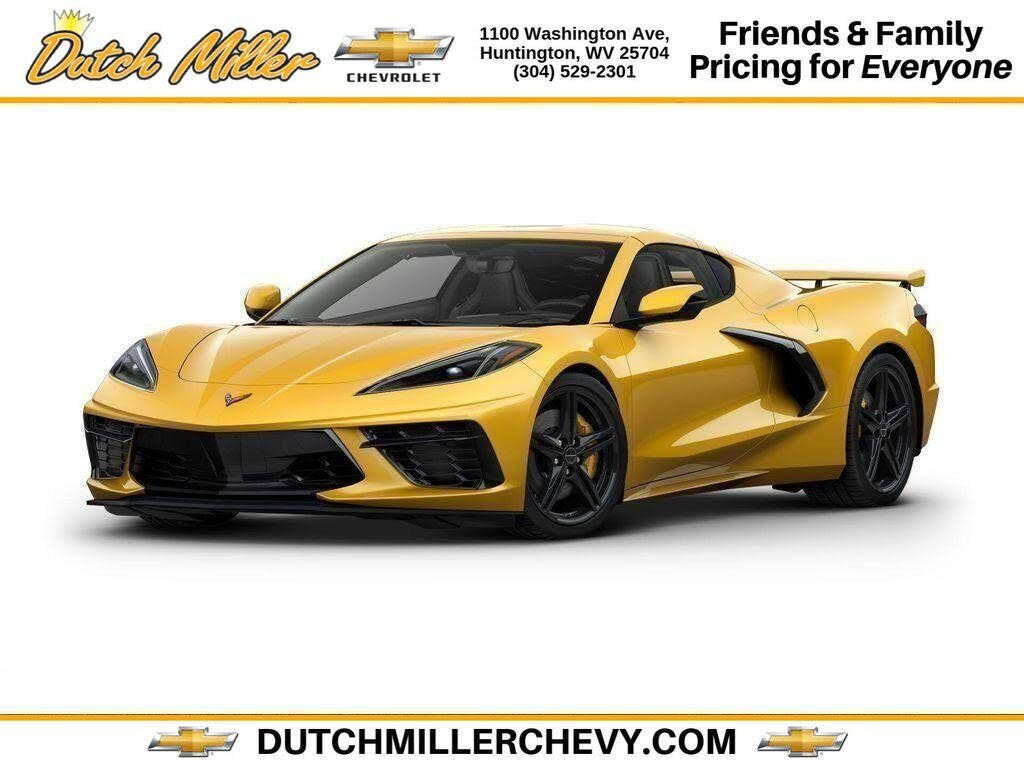2026 Chevrolet Corvette Stingray 1LT Coupe RWD