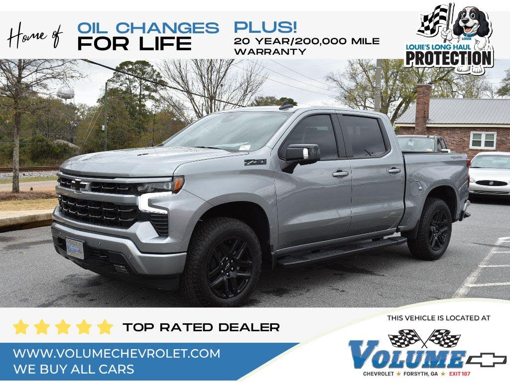 2026 Chevrolet Silverado 1500 RST Crew Cab 4WD