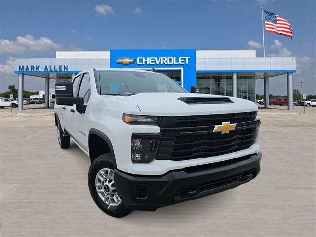 2026 Chevrolet Silverado 2500HD Work Truck Crew Cab 4WD