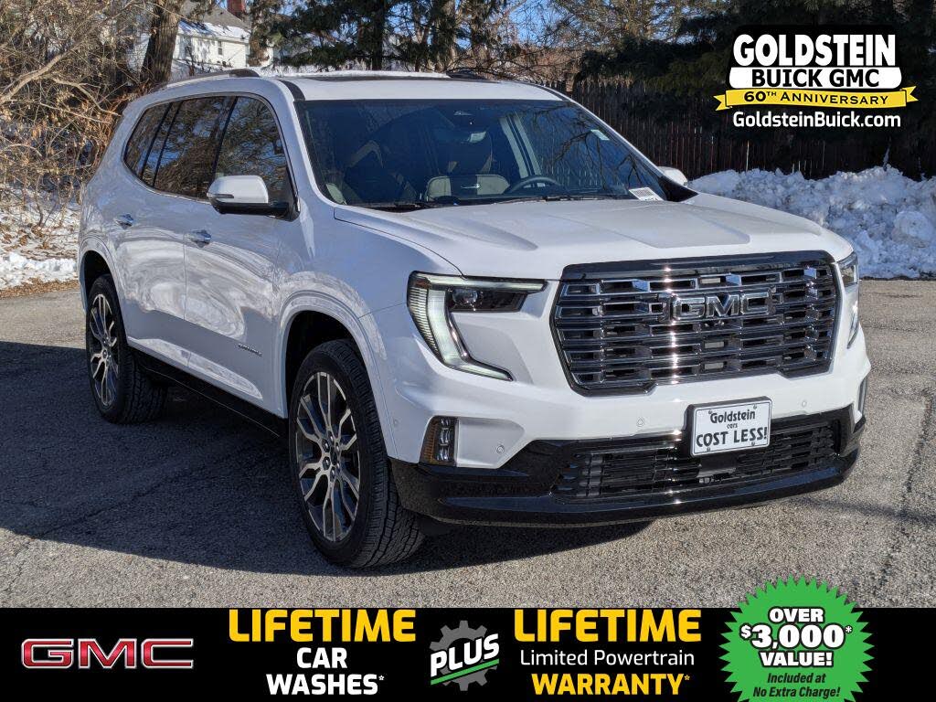 2026 GMC Acadia Denali Ultimate AWD