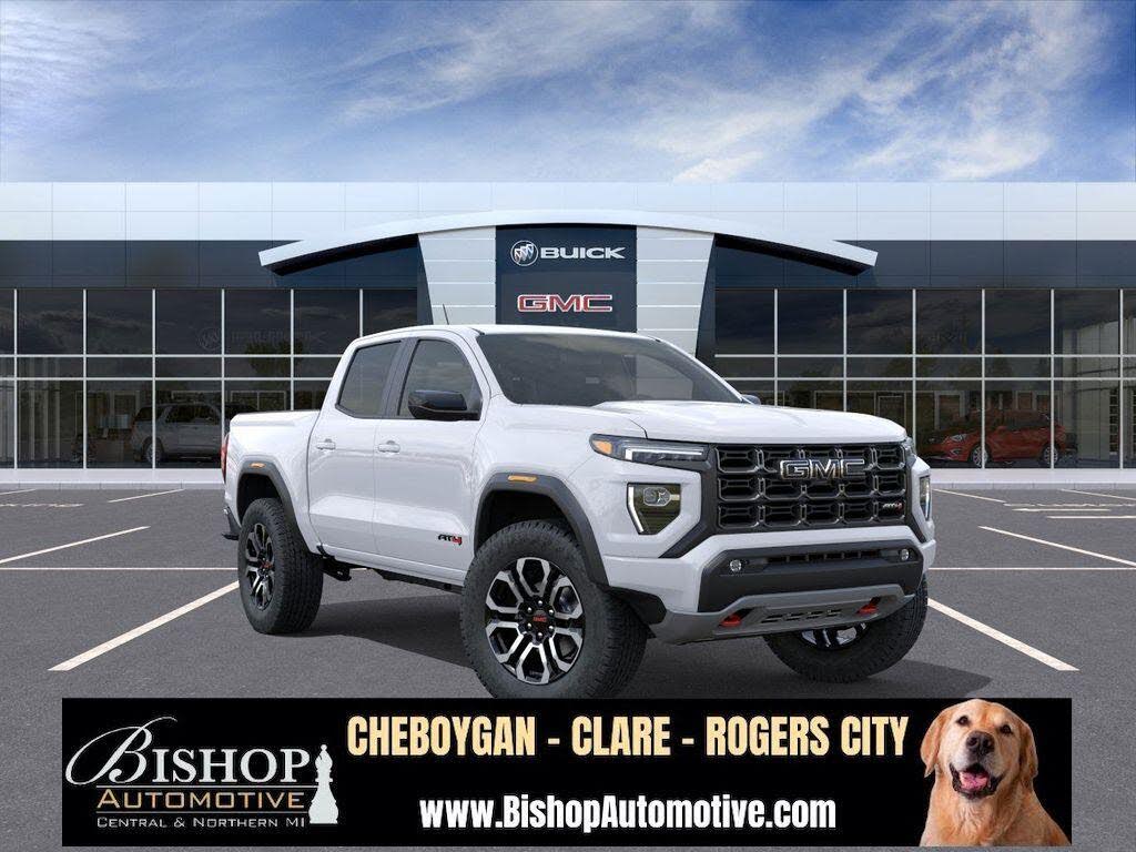 2026 GMC Canyon AT4 Crew Cab 4WD