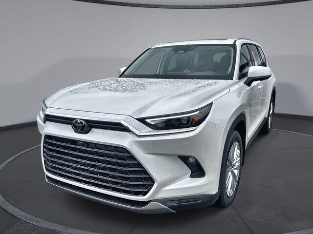 2026 Toyota Grand Highlander Platinum AWD