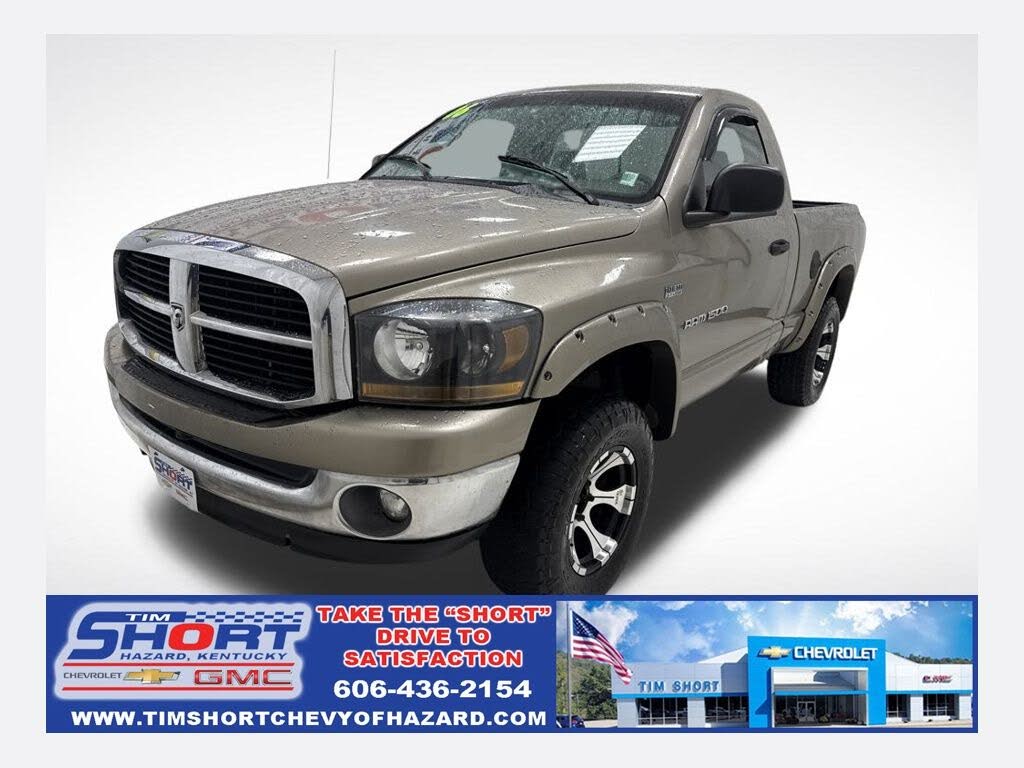 2006 Dodge RAM 1500 SLT 4WD