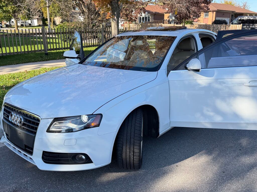 2012 Audi A4 2.0T quattro Premium Plus Sedan AWD