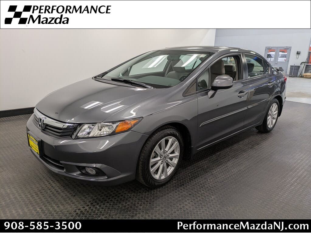 2012 Honda Civic EX