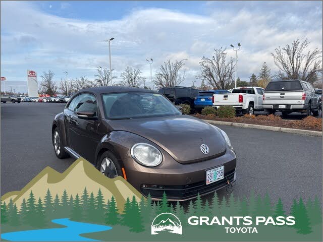 2012 Volkswagen Beetle 2.5L