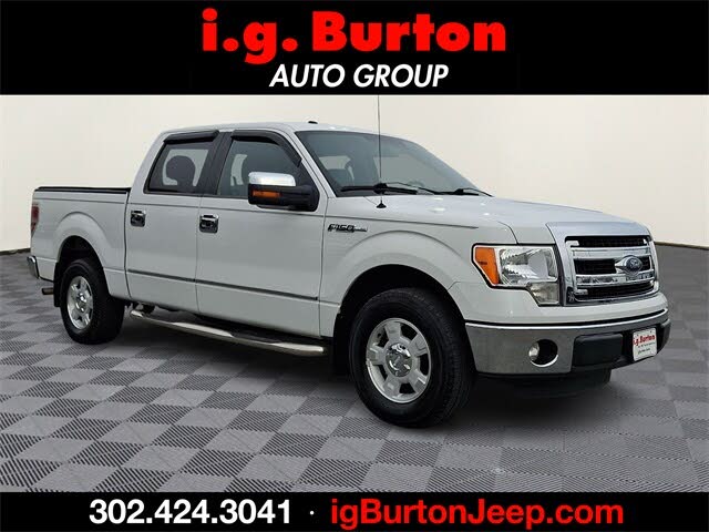 2013 Ford F-150 XLT SuperCrew