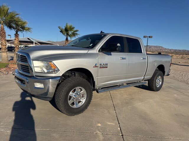 2013 RAM 2500 Big Horn Crew Cab 4WD