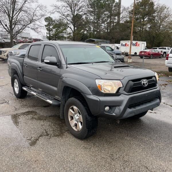 2013 Toyota Tacoma Double Cab SB V6 4WD