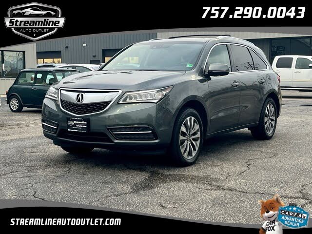 2014 Acura MDX SH-AWD with Technology Package