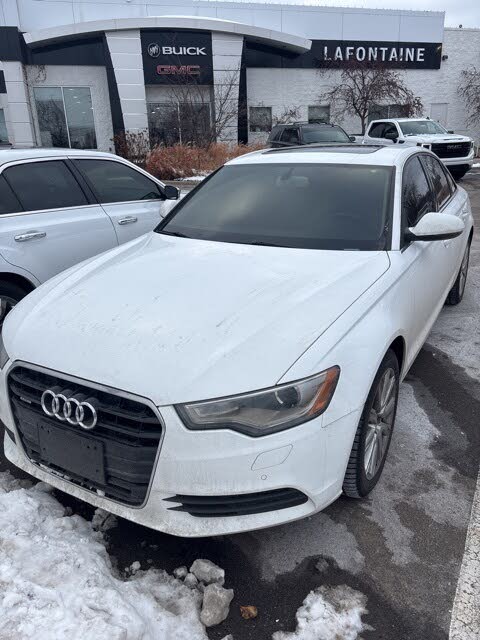 2014 Audi A6 2.0T quattro Premium Plus Sedan AWD