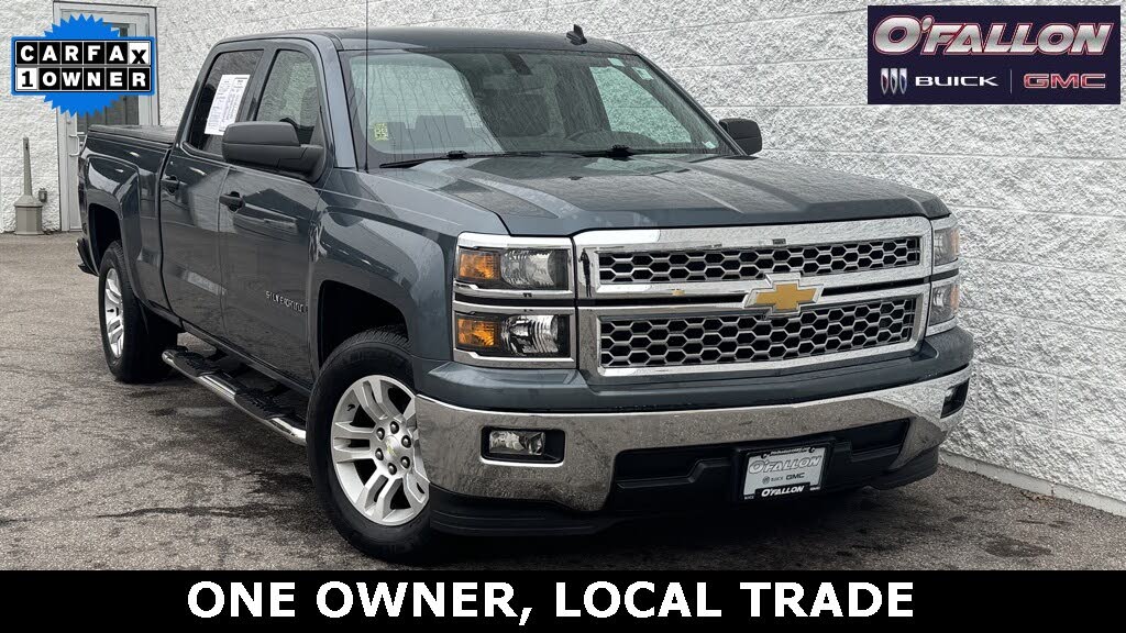 2014 Chevrolet Silverado 1500 LT Crew Cab RWD