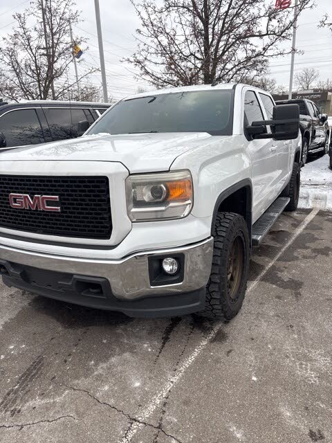 2014 GMC Sierra 1500 SLE Crew Cab 4WD