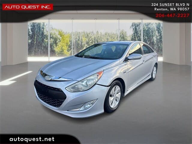 2014 Hyundai Sonata Hybrid Limited FWD