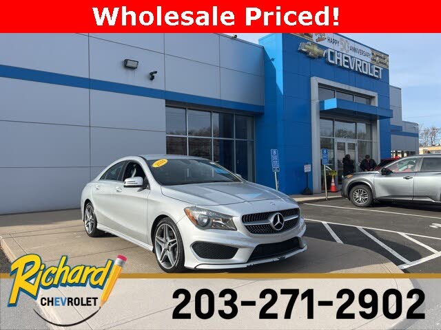 2014 Mercedes-Benz CLA 250