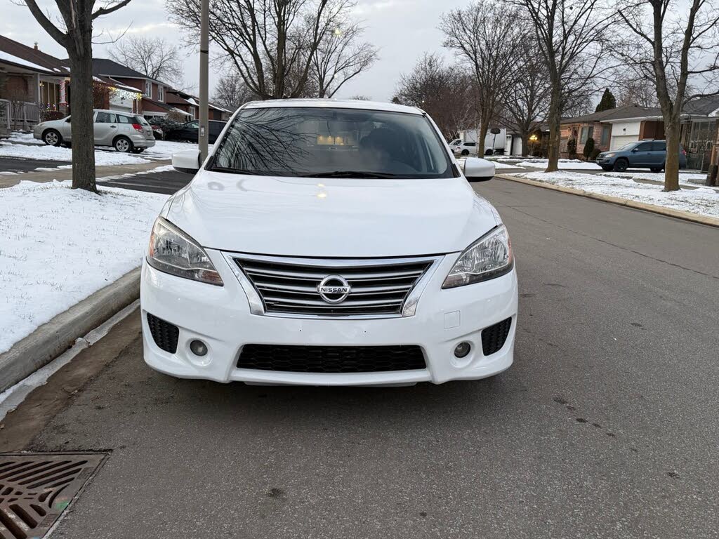 2014 Nissan Sentra SR