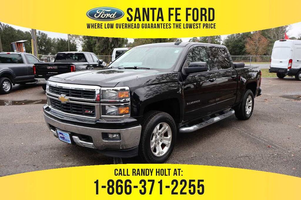 2015 Chevrolet Silverado 1500 LT Crew Cab 4WD