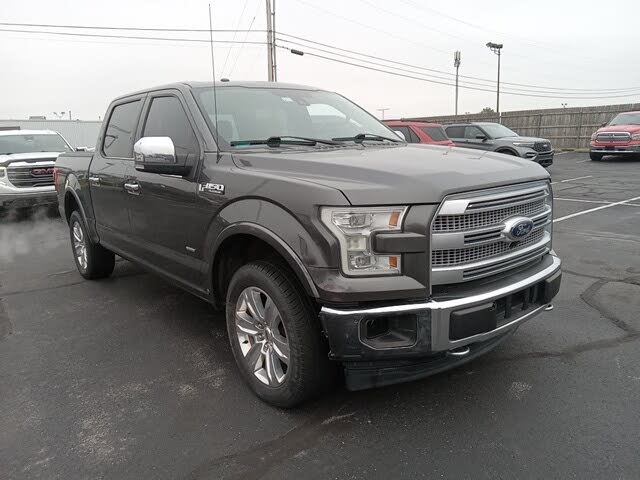 2015 Ford F-150 Platinum SuperCrew 4WD