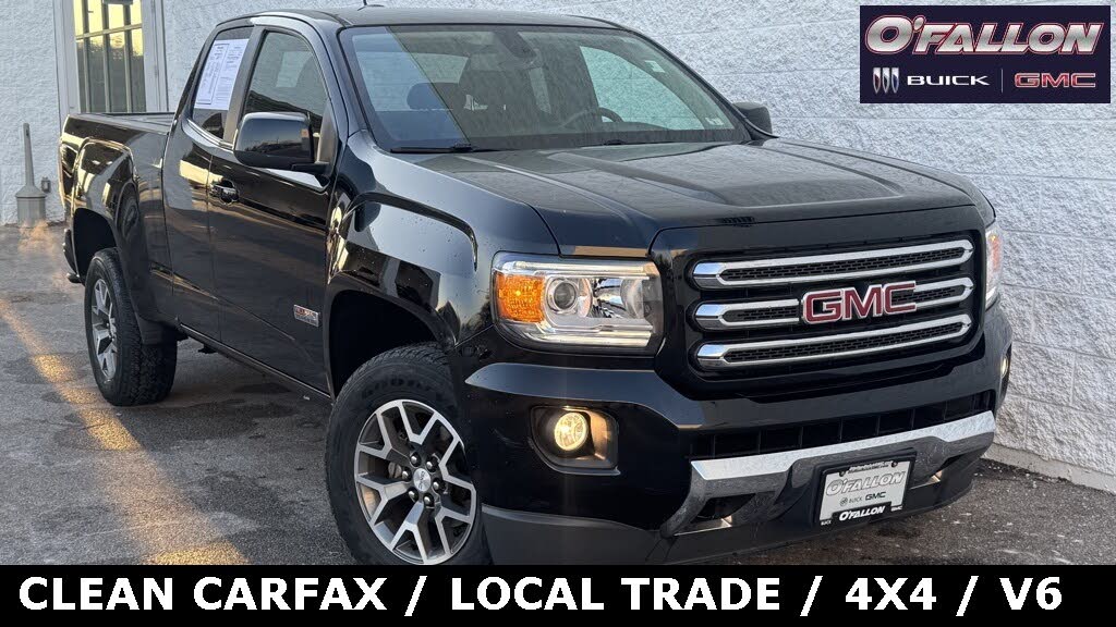 2015 GMC Canyon SLE Ext. Cab LB 4WD