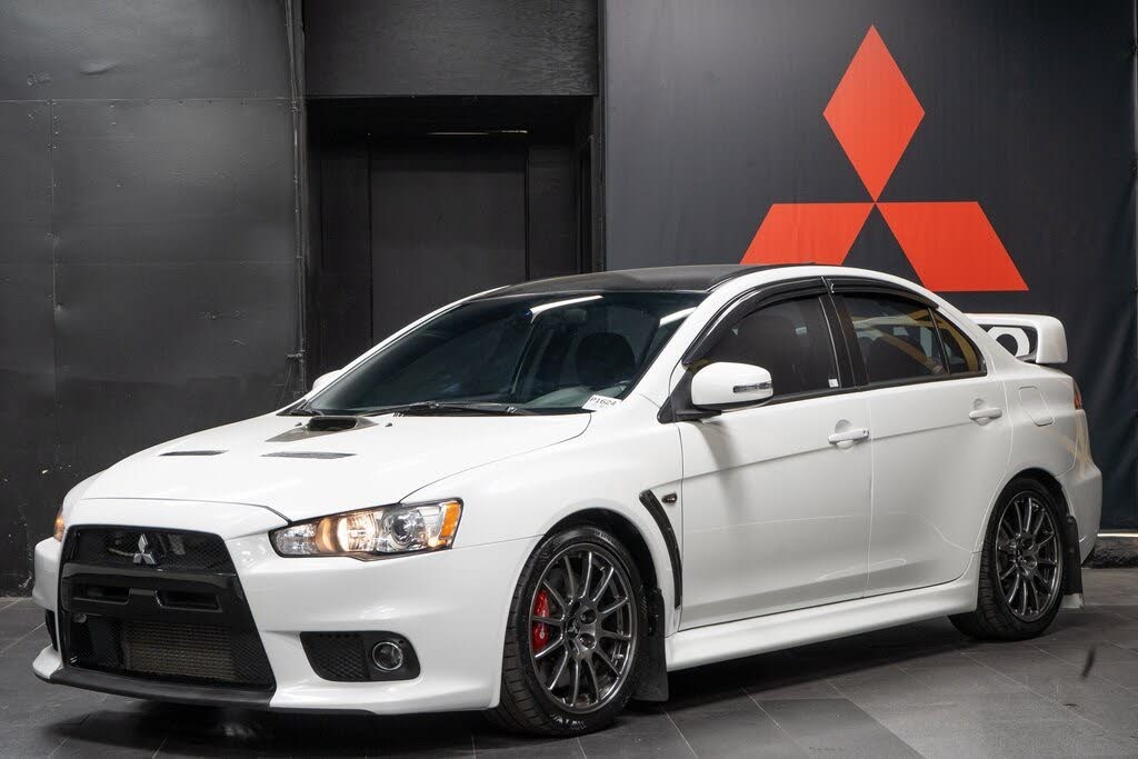 2015 Mitsubishi Lancer Evolution AWD Final Edition