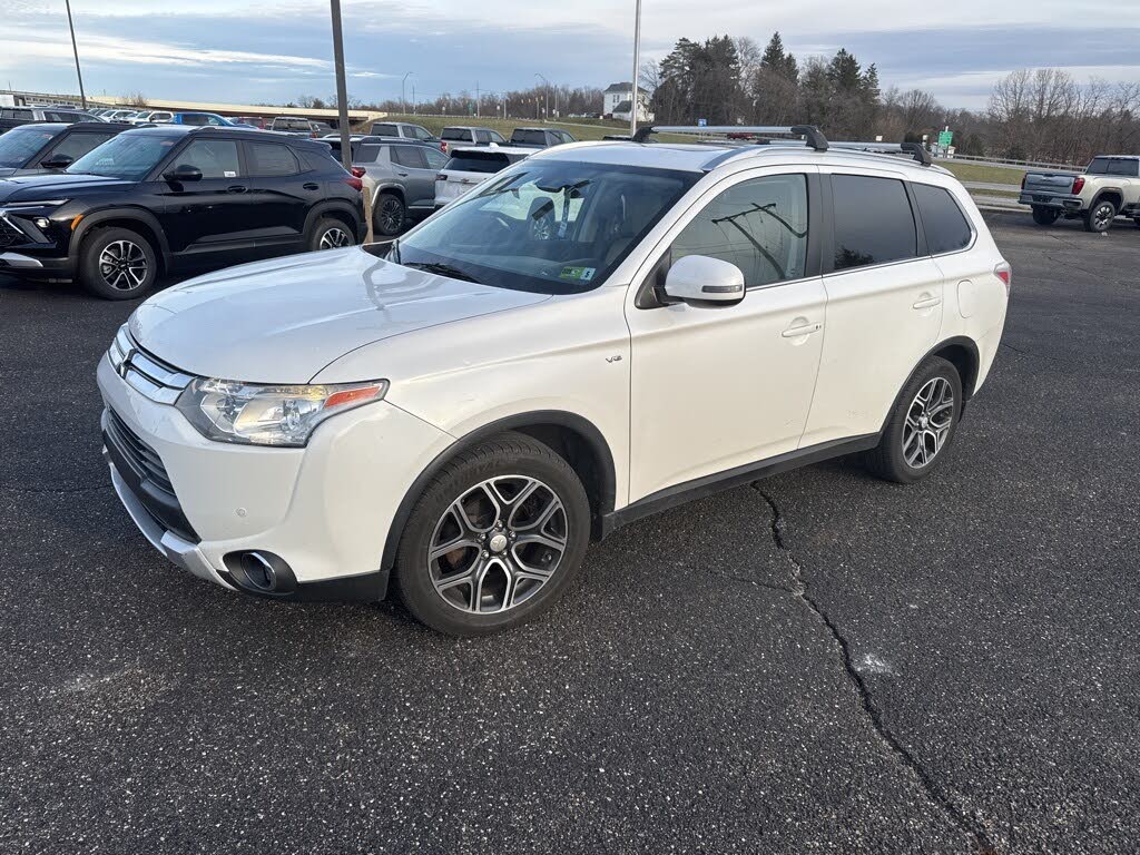 2015 Mitsubishi Outlander GT AWD