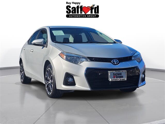 2015 Toyota Corolla S Plus