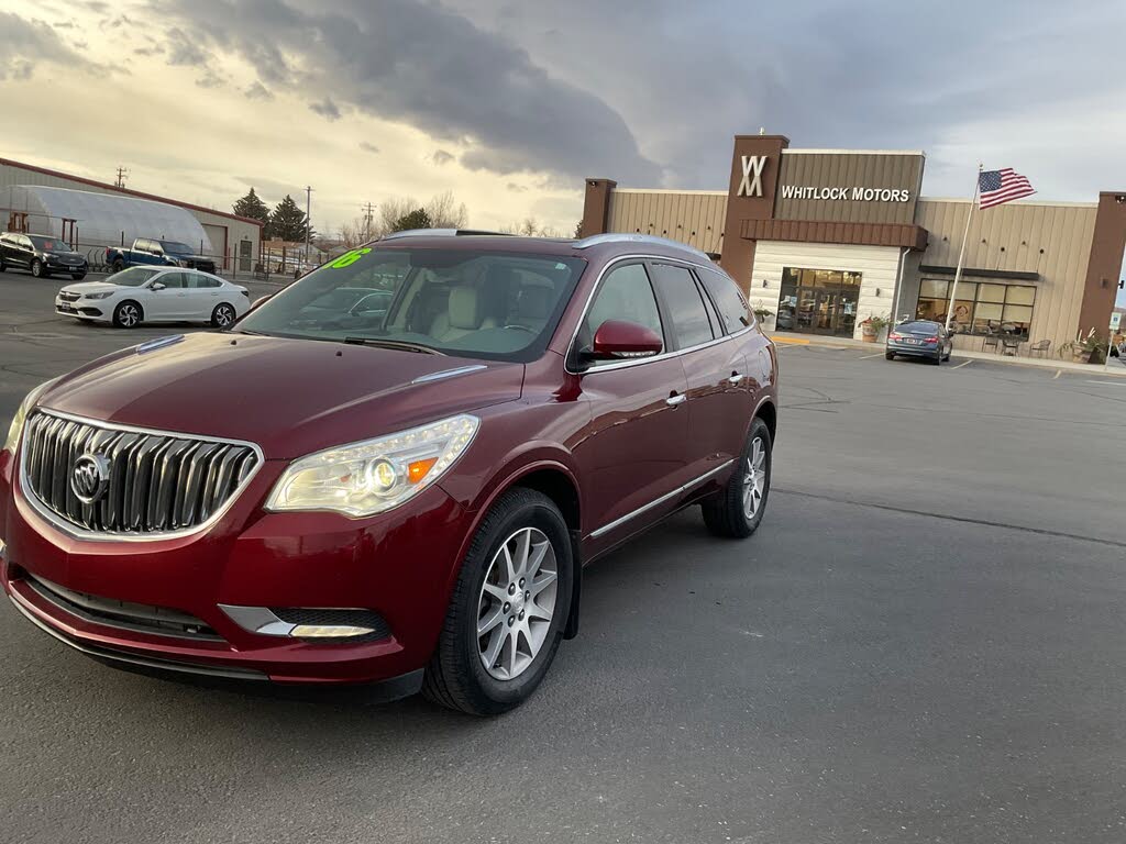 2016 Buick Enclave Leather AWD