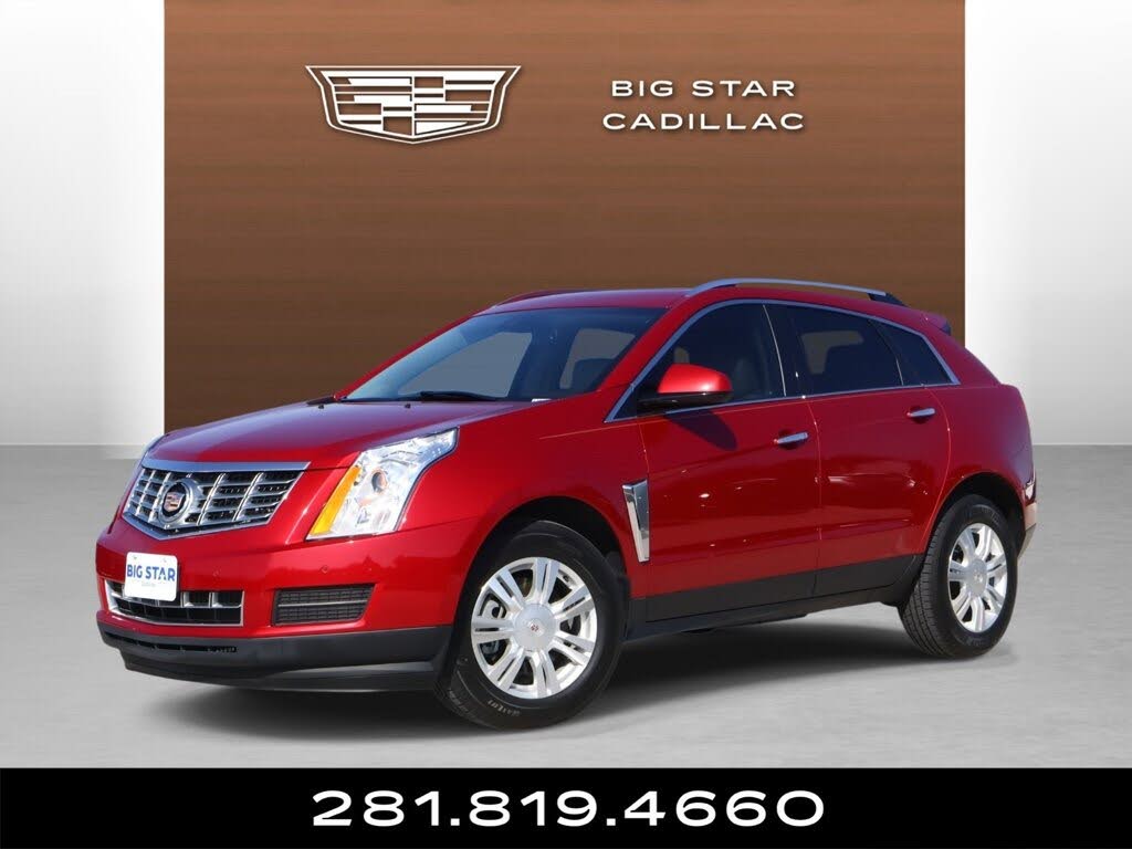 2016 Cadillac SRX Luxury FWD
