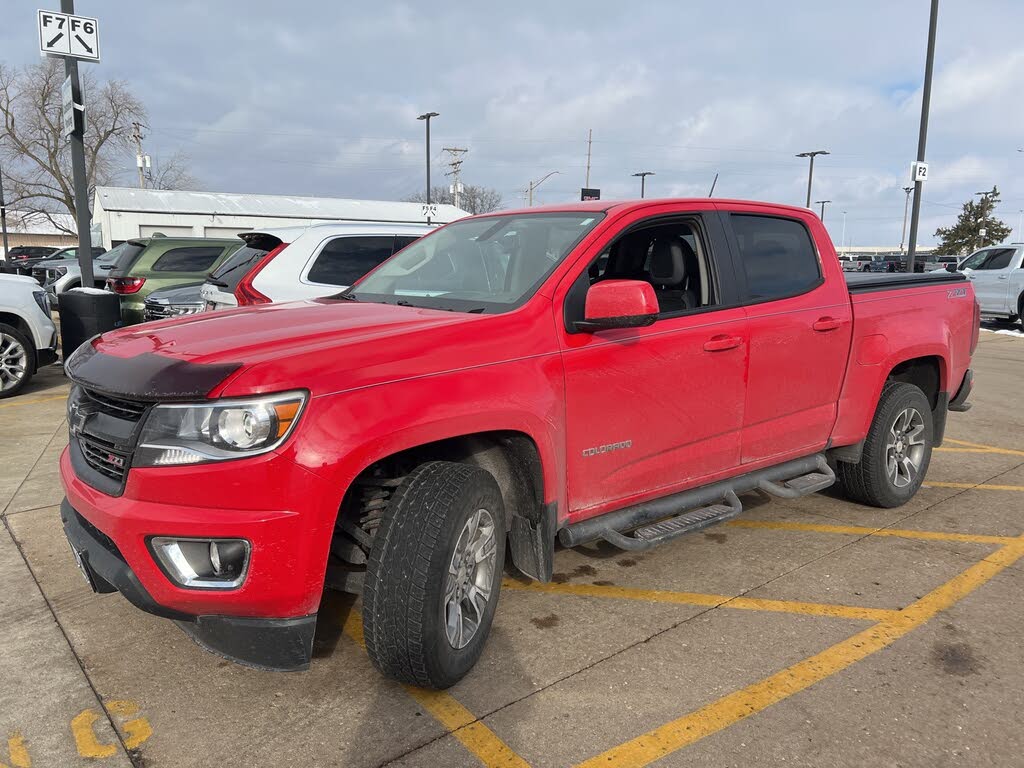 2016 Chevrolet Colorado Z71 Crew Cab 4WD