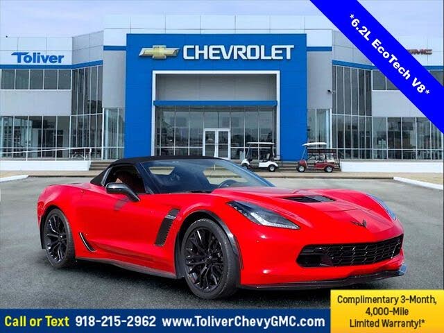 2016 Chevrolet Corvette Z06 2LZ Convertible RWD