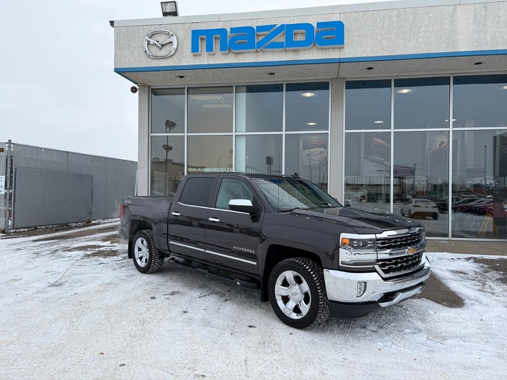 2016 Chevrolet Silverado 1500 LTZ Crew Cab 4WD
