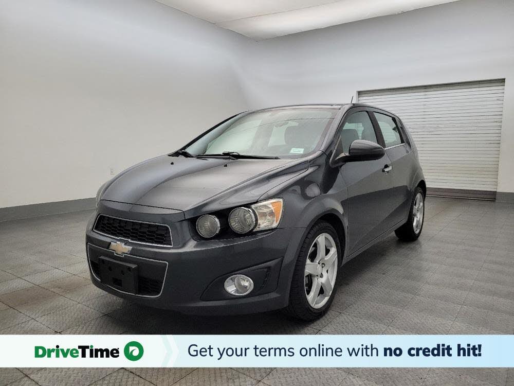 2016 Chevrolet Sonic LTZ Hatchback FWD