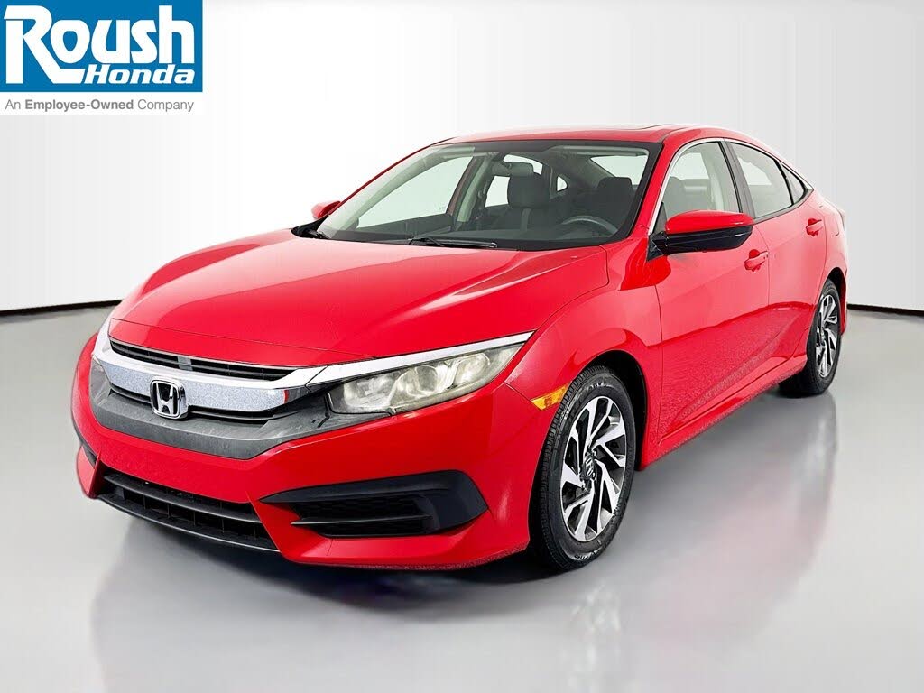 2016 Honda Civic EX