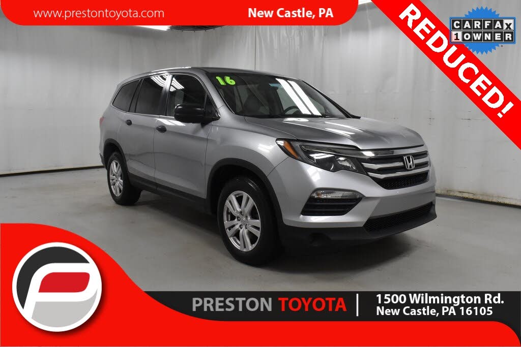 2016 Honda Pilot LX AWD