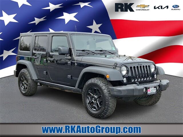 2016 Jeep Wrangler Unlimited Willys Wheeler 4WD