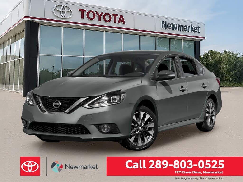 2016 Nissan Sentra SR