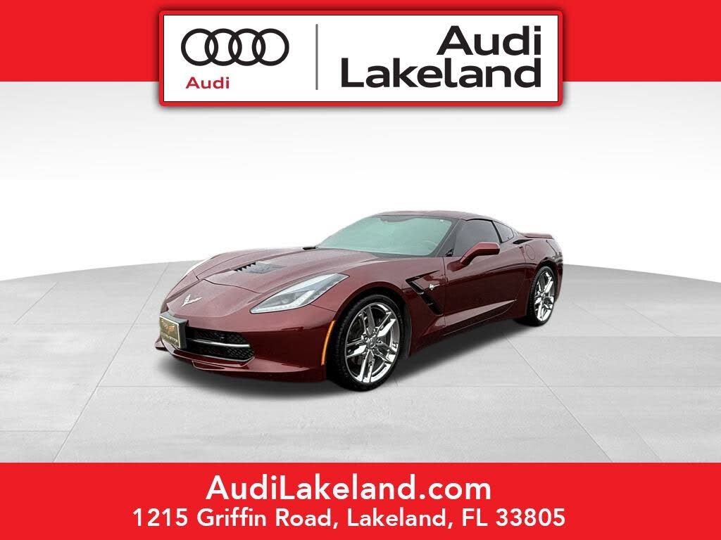 2017 Chevrolet Corvette Stingray 2LT Coupe RWD