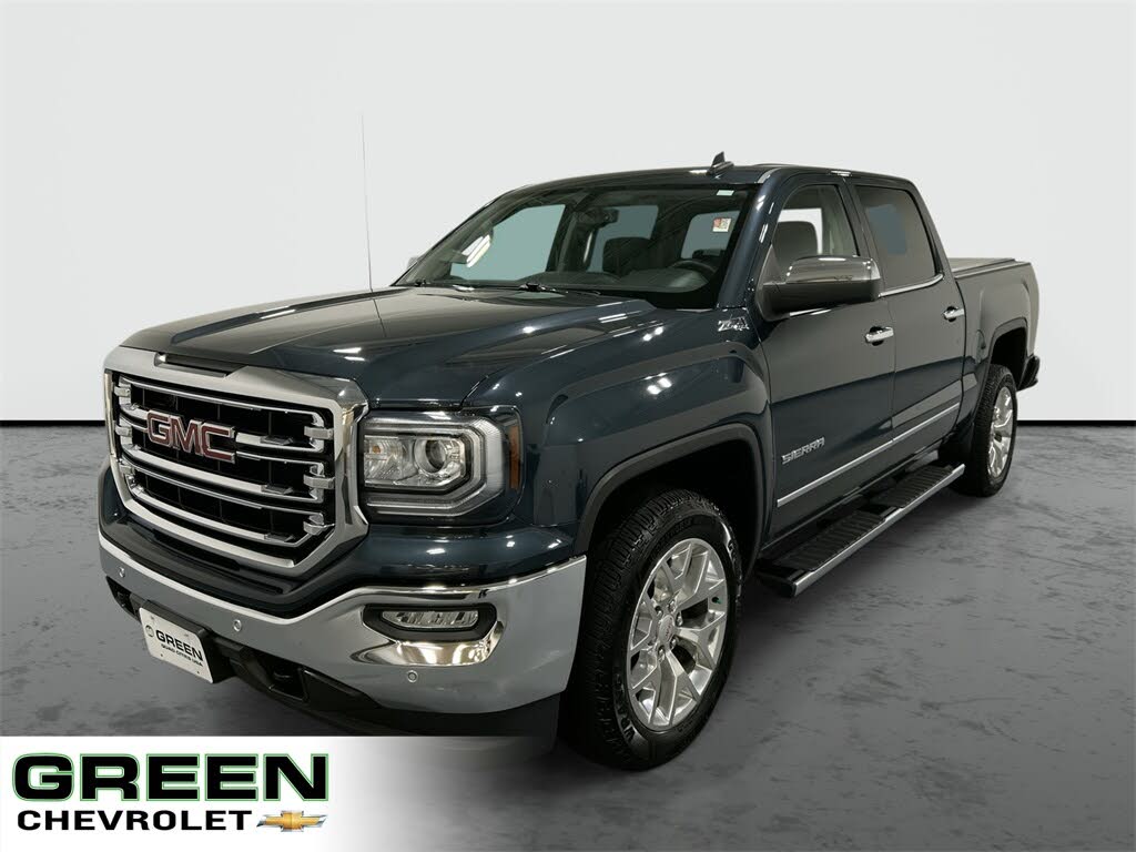 2017 GMC Sierra 1500 SLT Crew Cab 4WD
