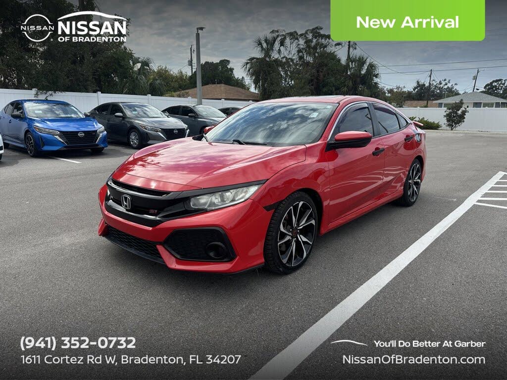 2017 Honda Civic Si