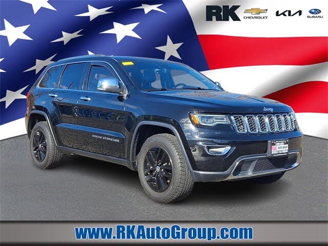 2017 Jeep Grand Cherokee Limited 4WD